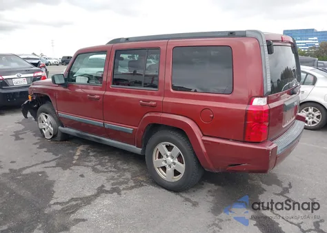 2007 Jeep Commander Sport из США, поврежденный, VIN 1J8HH48K37C635868